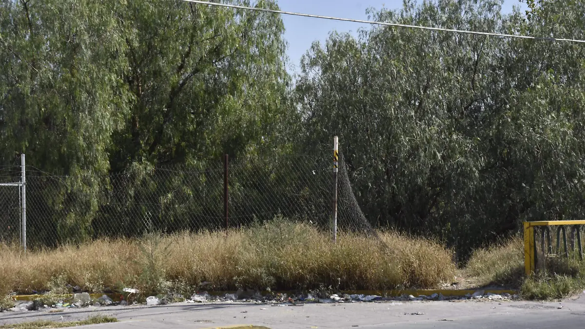 terrenos abandonados aparentemente